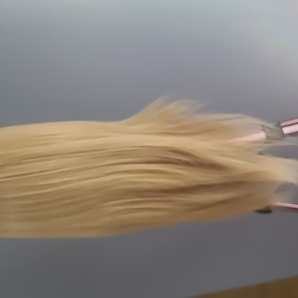 Color 27 synthetic straight long wig - Picture 4 of 6
